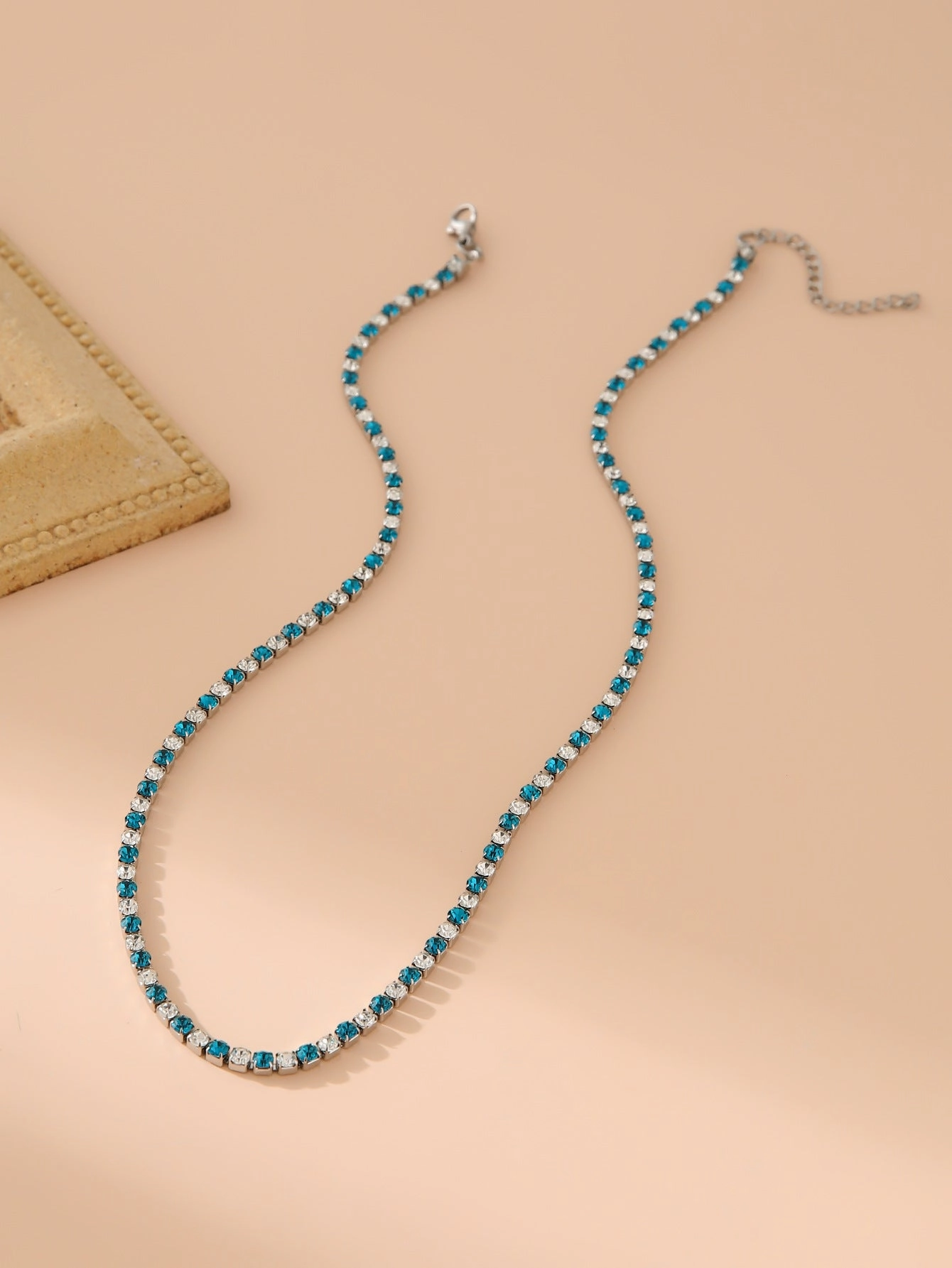 Wholesale Stainless steel zircon diamond cool style bracelet