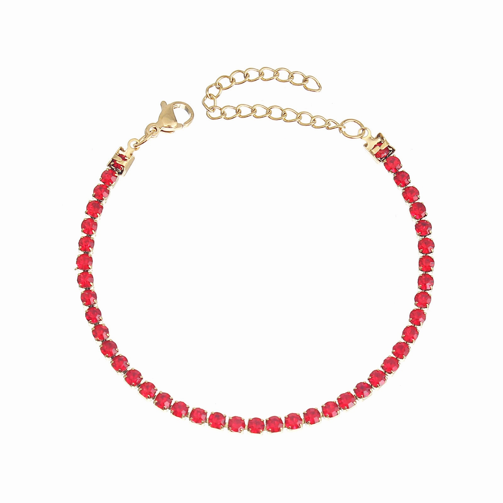 Wholesale Stainless steel zircon diamond cool style bracelet