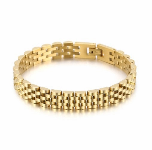 Wholesale Stainless Steel Zircon Watch Strap Bracelet