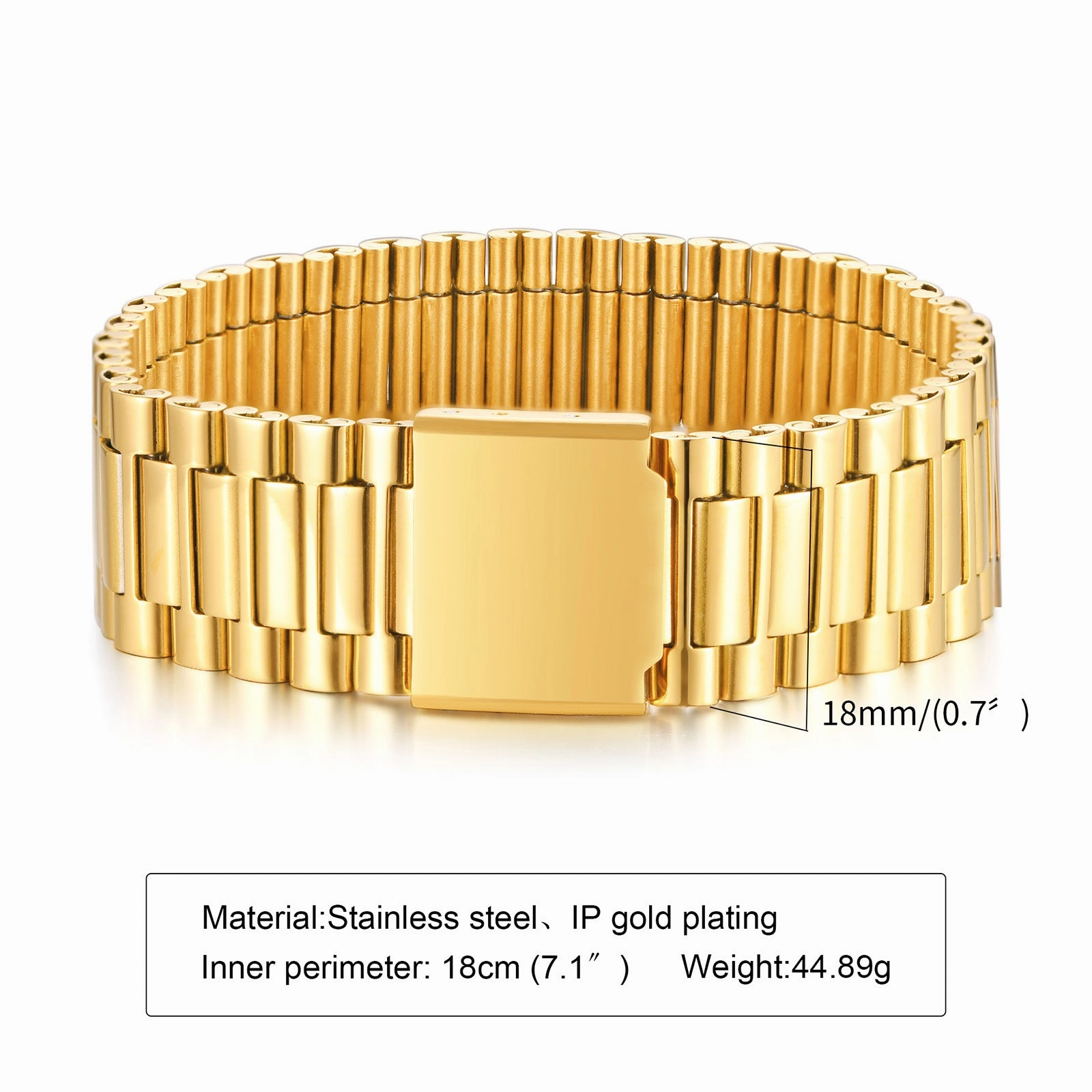 Wholesale Stainless Steel Zircon Watch Strap Bracelet