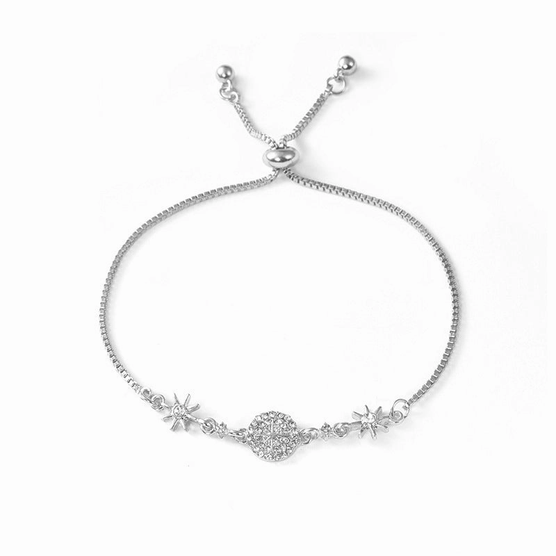 Wholesale Star Adjustable Alloy Bracelet