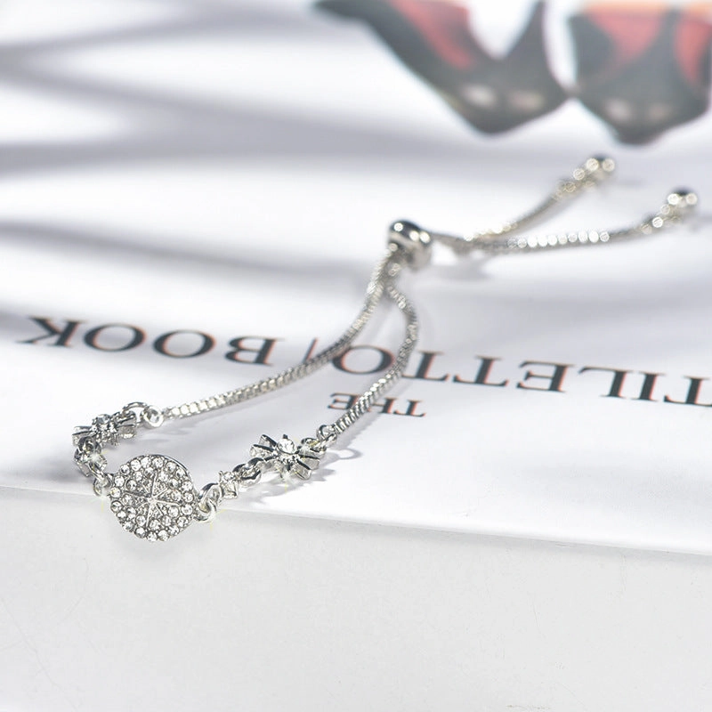 Wholesale Star Adjustable Alloy Bracelet