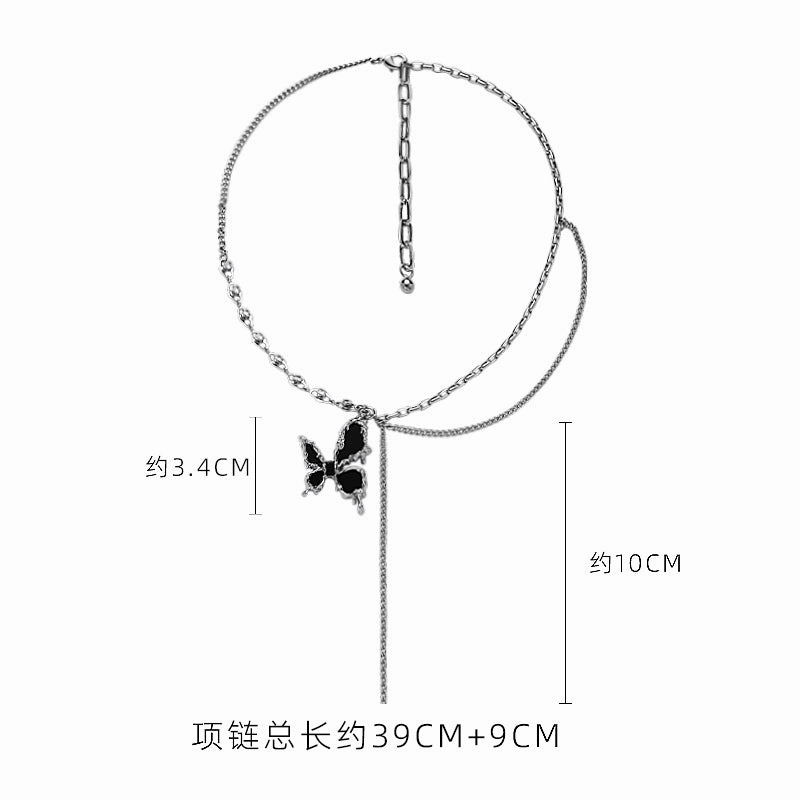 Wholesale Star Butterfly Retro Style Choker Neck Jewelry