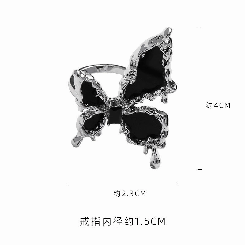 Wholesale Star Butterfly Retro Style Choker Neck Jewelry