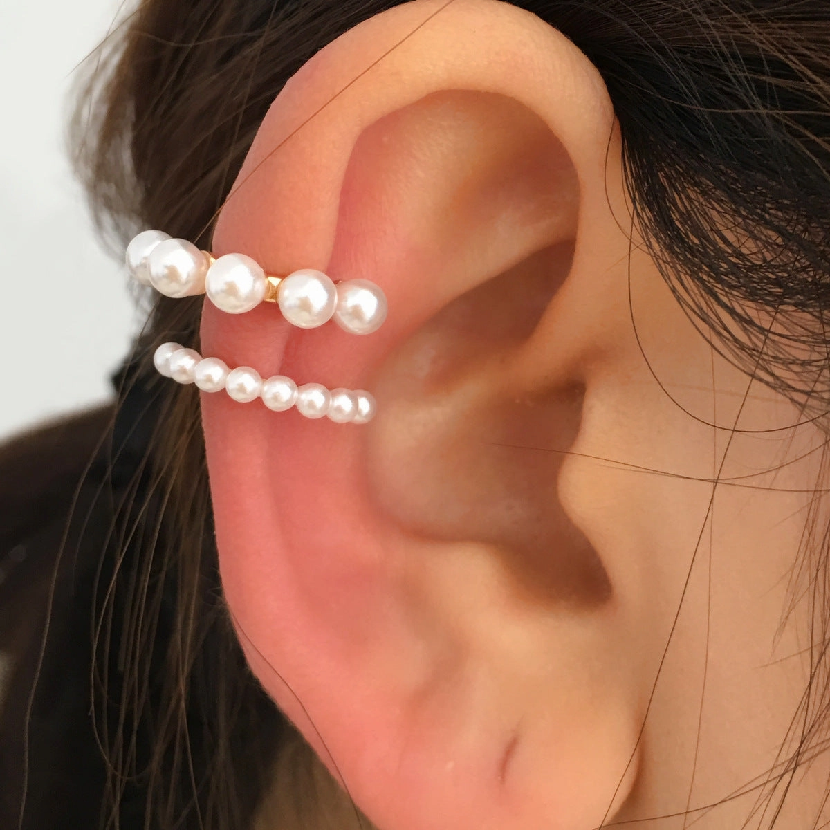 Wholesale Star Flower Alloy Stud Earrings Set