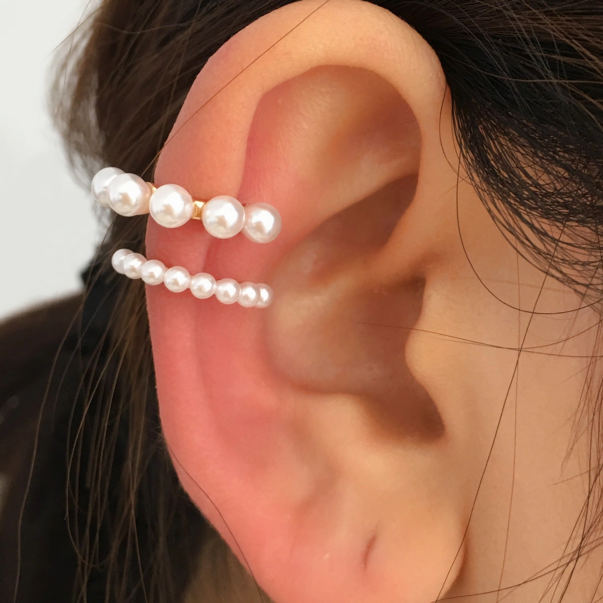 Wholesale Star Flower Alloy Stud Earrings Set