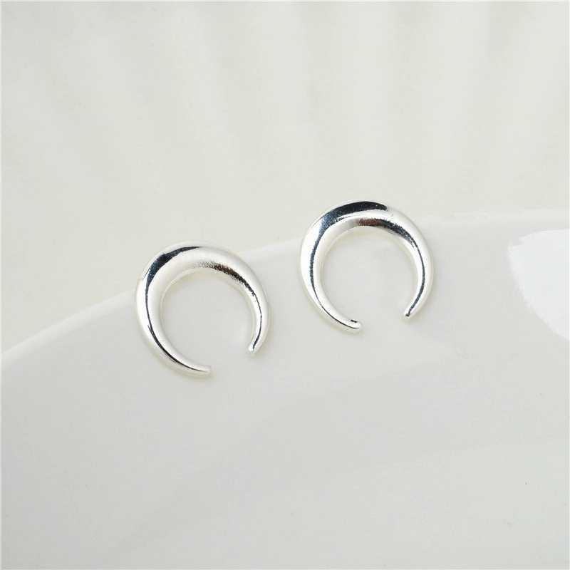 Wholesale Star Moon Alloy Earrings