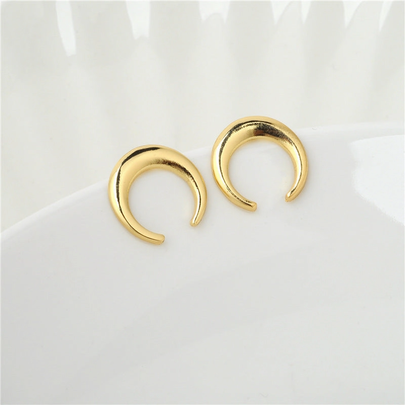 Wholesale Star Moon Alloy Earrings