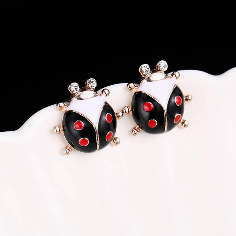 Wholesale Statemente Green Turquoise Metal Earrings