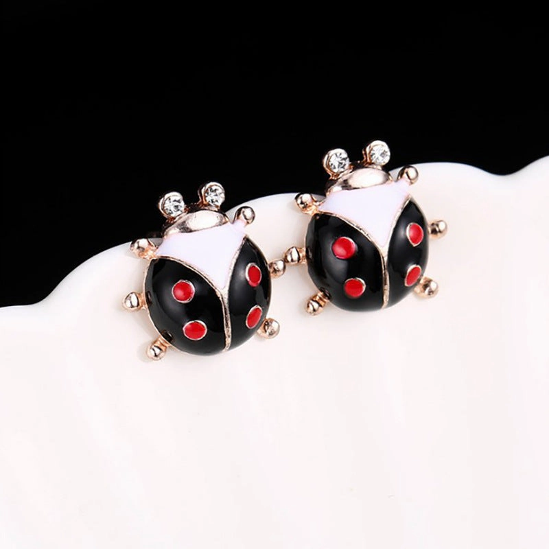 Wholesale Statemente Green Turquoise Metal Earrings
