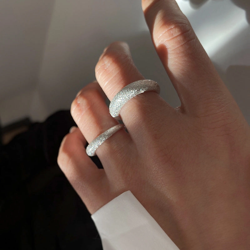 Wholesale Sterling Silver Baby's Breath Ring