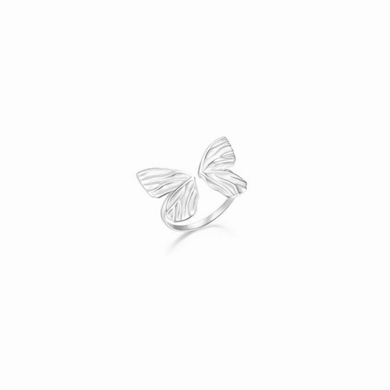 Wholesale Sterling Silver Butterfly Ring