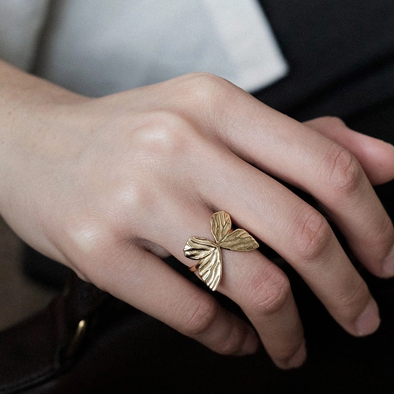 Wholesale Sterling Silver Butterfly Ring
