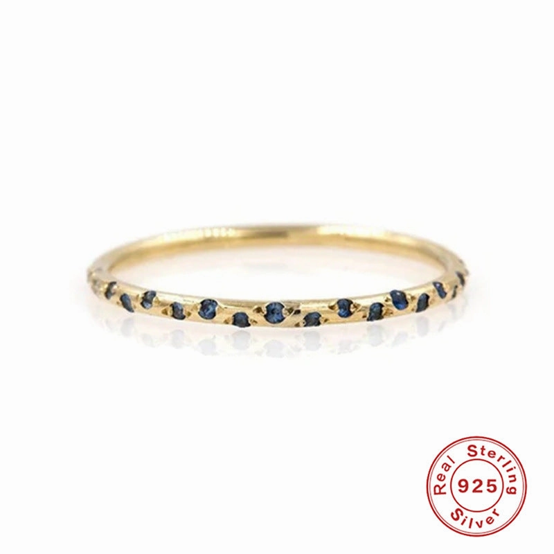 Wholesale Sterling Silver Colored Jewelry Rings