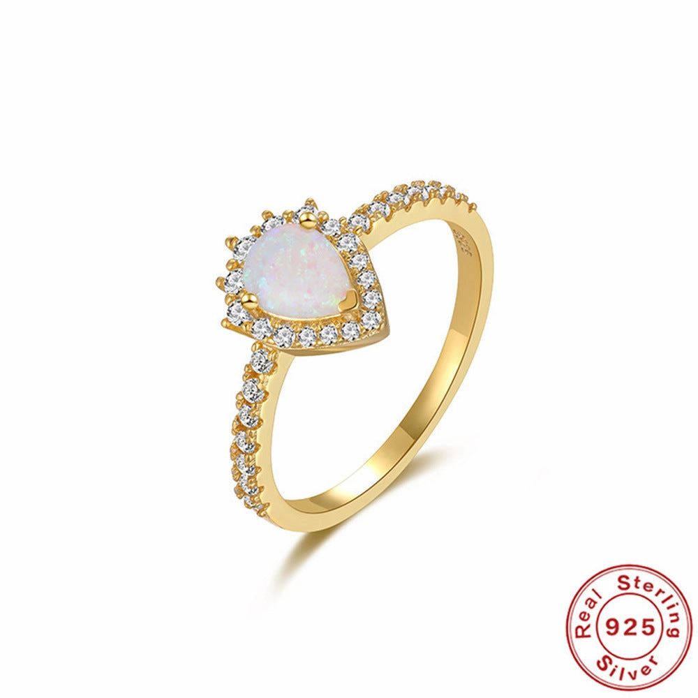 Wholesale Sterling Silver Colored Jewelry Rings