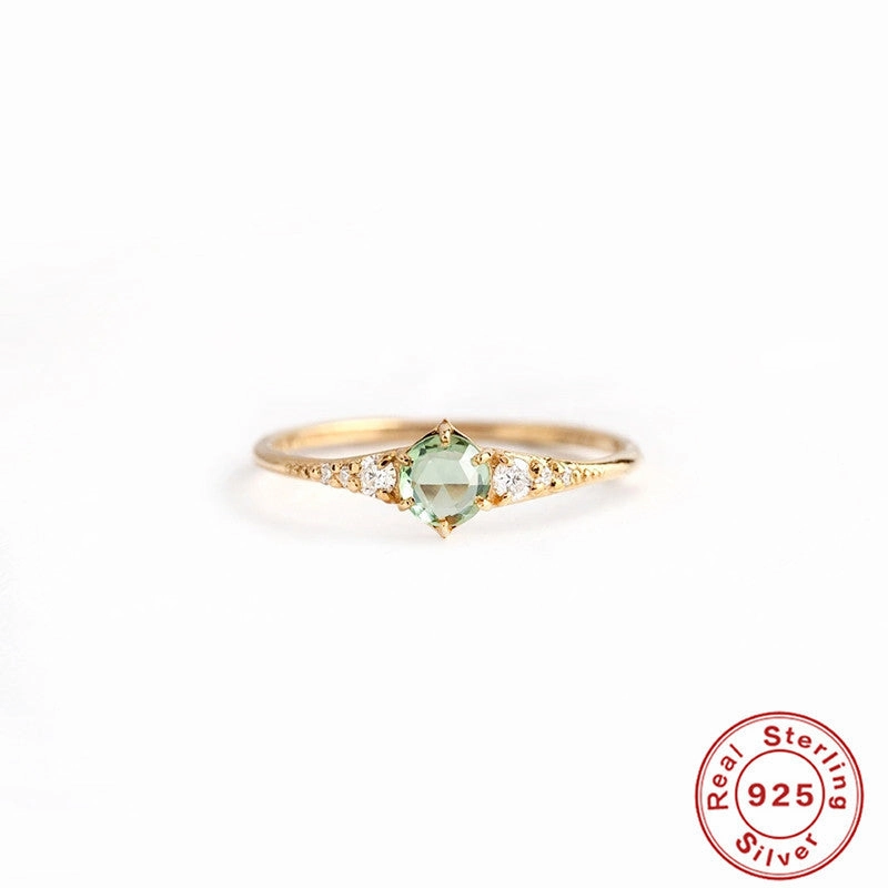 Wholesale Sterling Silver Colored Jewelry Rings