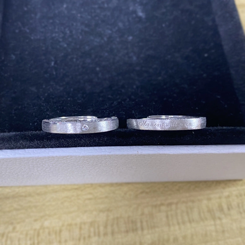 Wholesale Sterling Silver Couple Rings