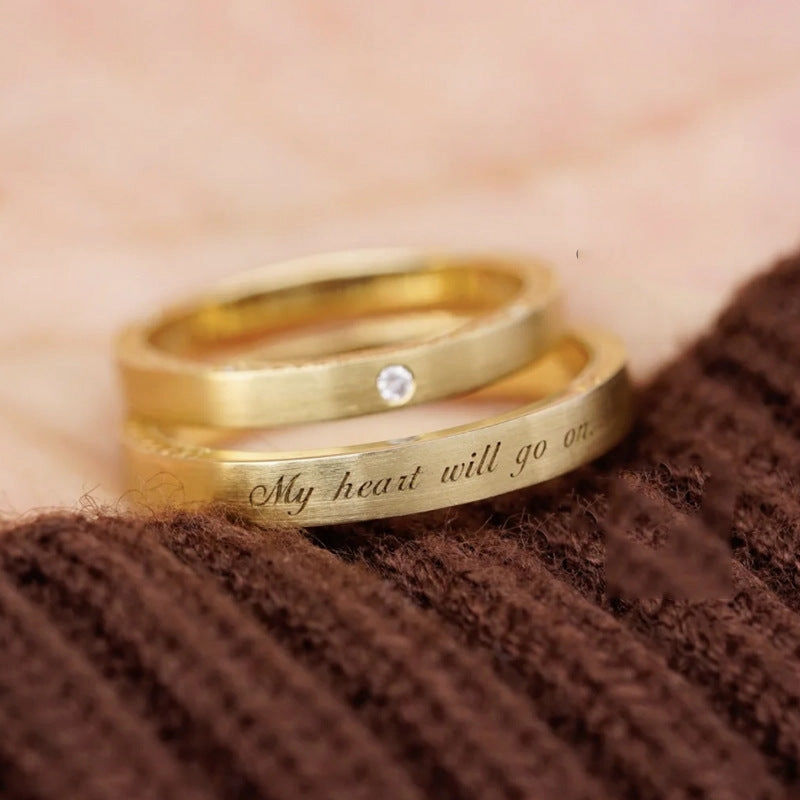 Wholesale Sterling Silver Couple Rings