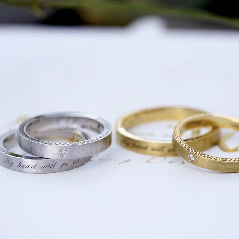 Wholesale Sterling Silver Couple Rings