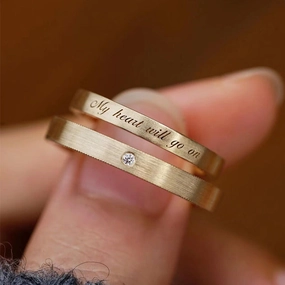 Wholesale Sterling Silver Couple Rings