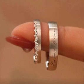 Wholesale Sterling Silver Couple Rings
