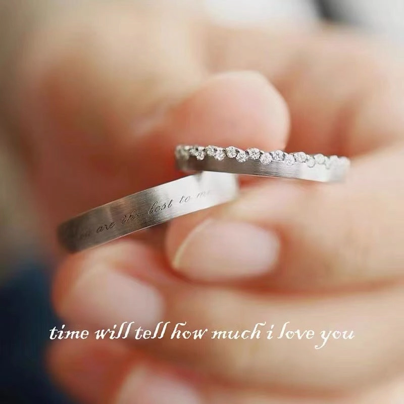 Wholesale Sterling Silver Couple Rings