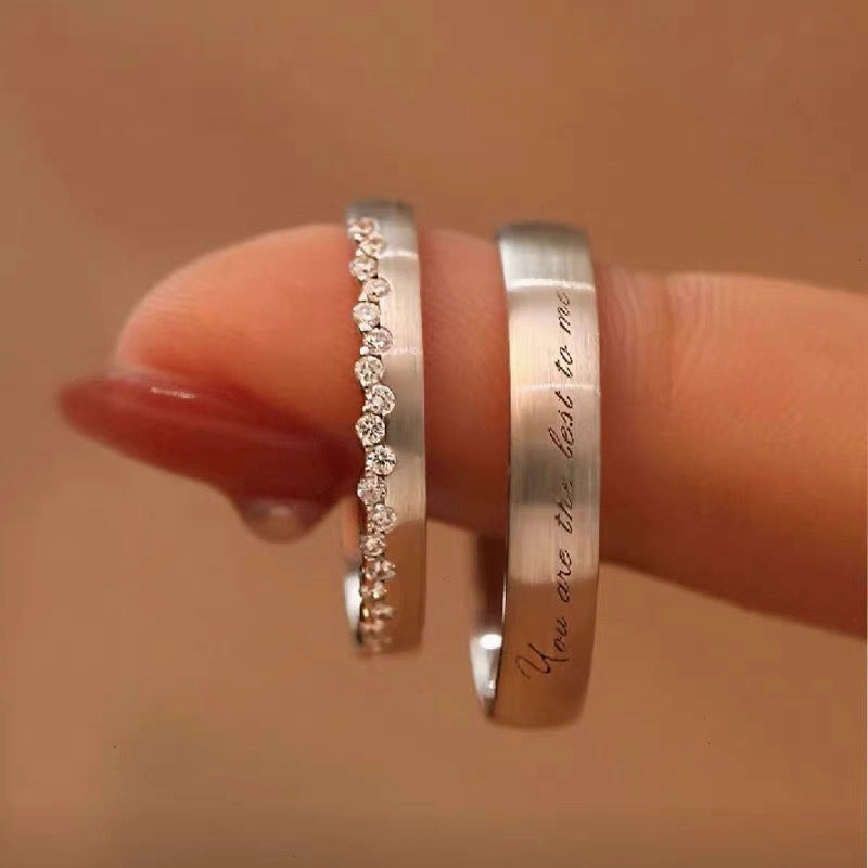 Wholesale Sterling Silver Couple Rings