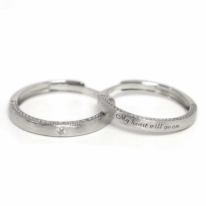 Wholesale Sterling Silver Couple Rings