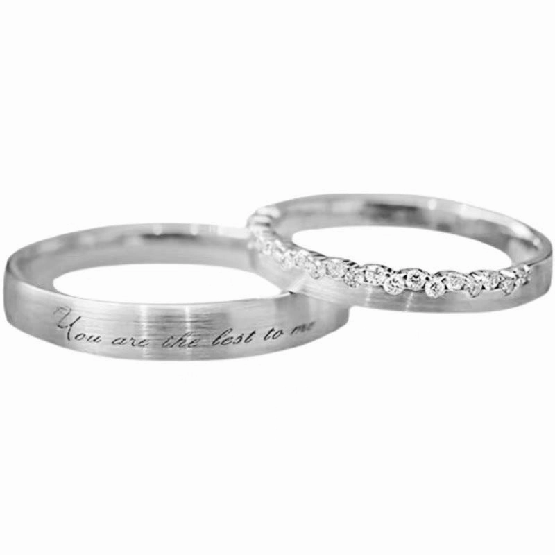 Wholesale Sterling Silver Couple Rings