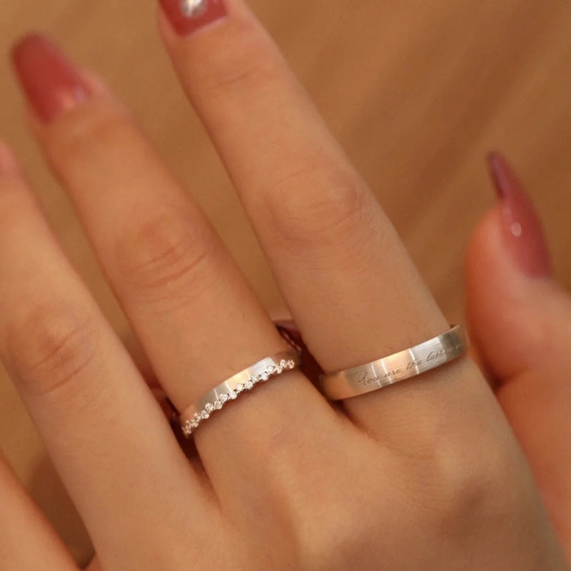 Wholesale Sterling Silver Couple Rings