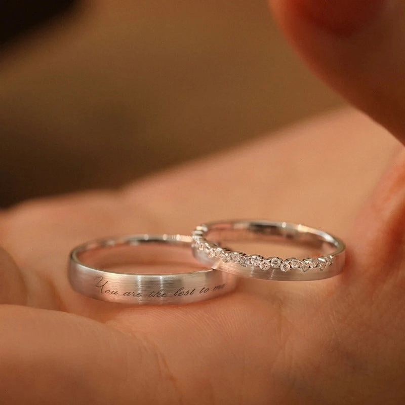 Wholesale Sterling Silver Couple Rings