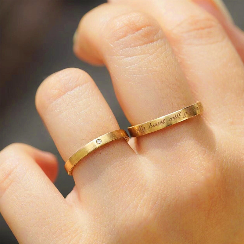 Wholesale Sterling Silver Couple Rings