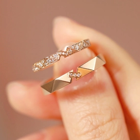 Wholesale Sterling Silver Couple Rings