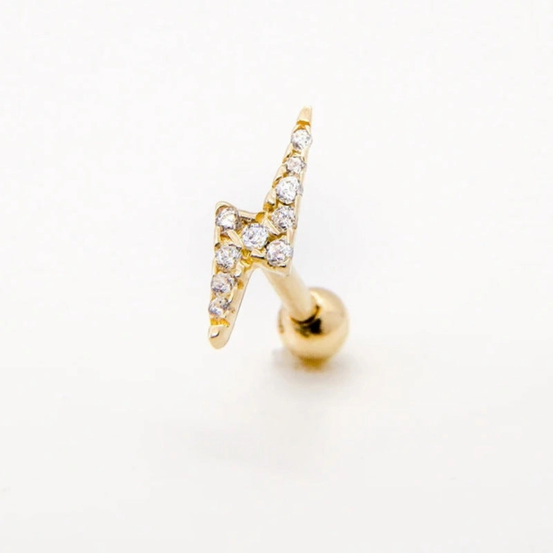 Wholesale Sterling Silver Devil Eye Earrings