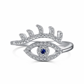 Wholesale Sterling Silver Devil Eye Ring