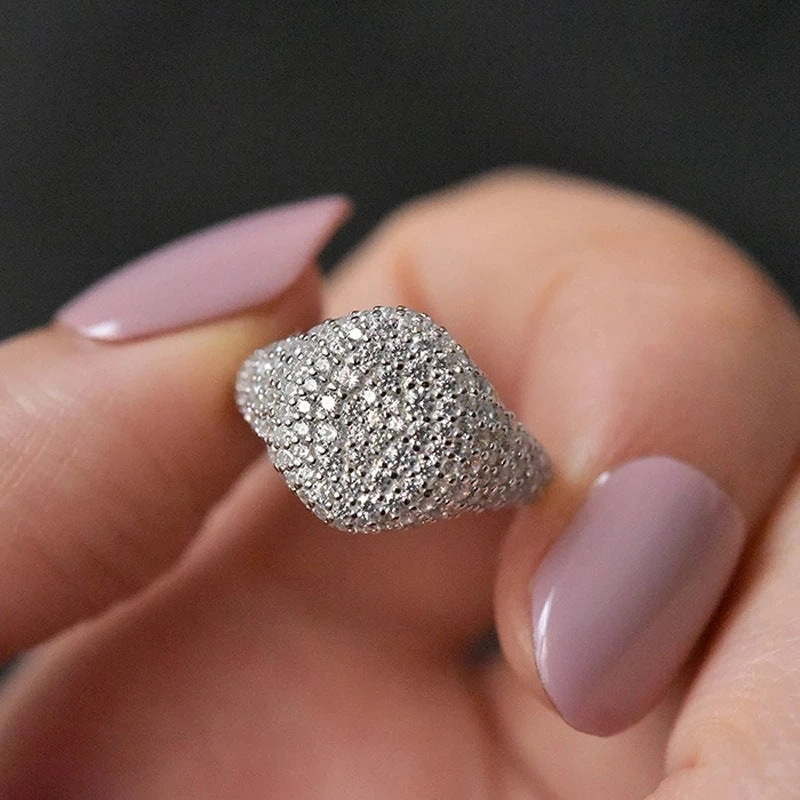 Wholesale Sterling Silver Diamond Ring