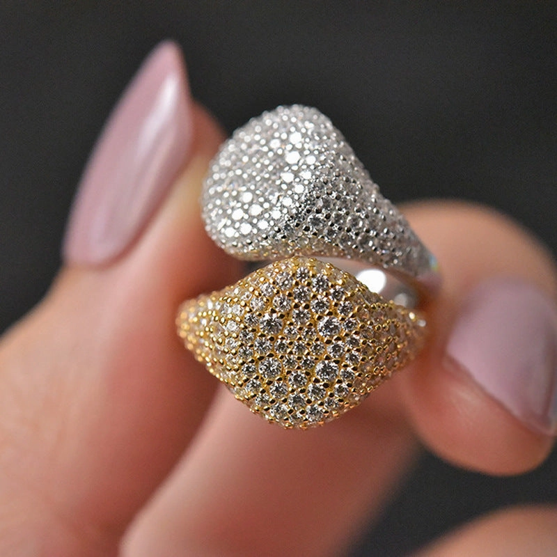 Wholesale Sterling Silver Diamond Ring