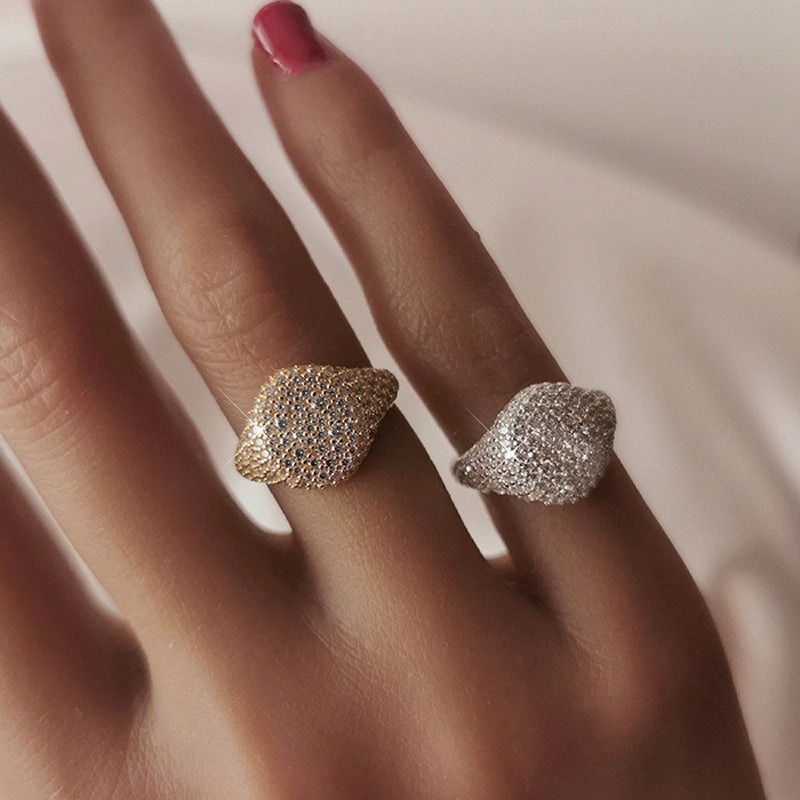 Wholesale Sterling Silver Diamond Ring