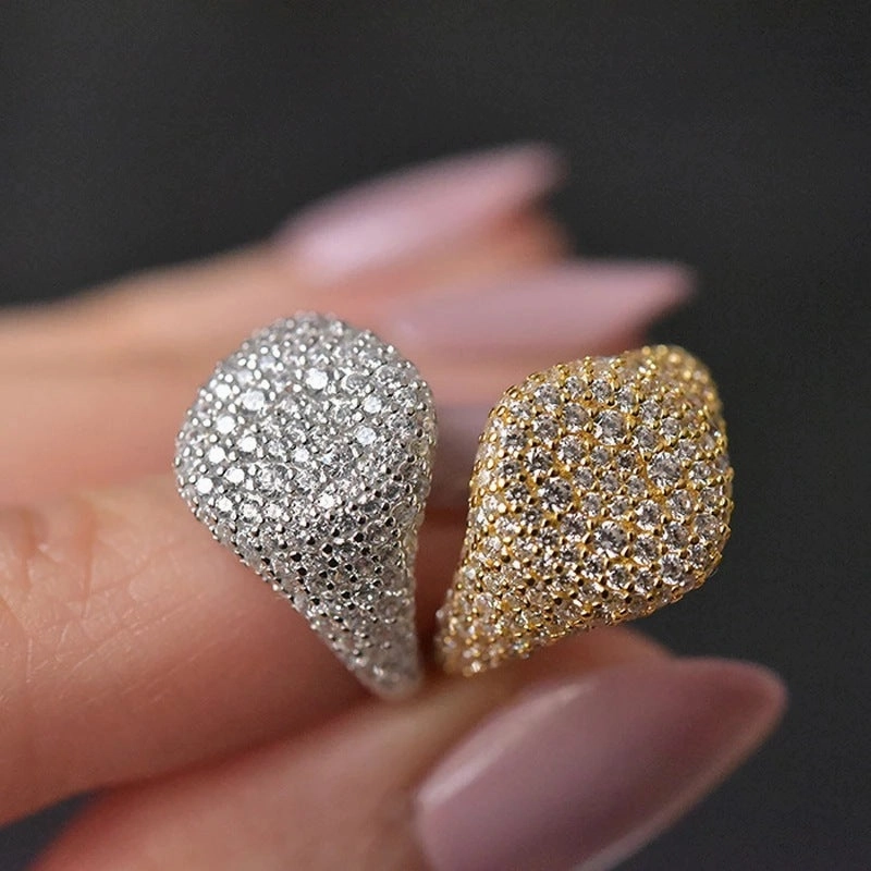 Wholesale Sterling Silver Diamond Ring