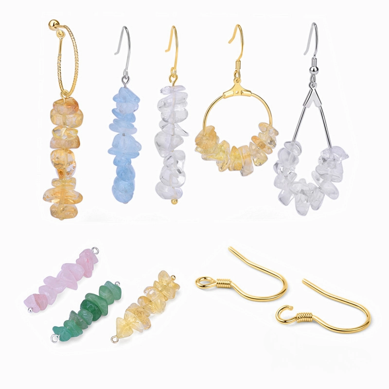 Wholesale Sterling Silver Gold Plated Earring Accessories