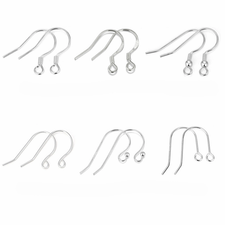 Wholesale Sterling Silver Gold Plated Earring Accessories