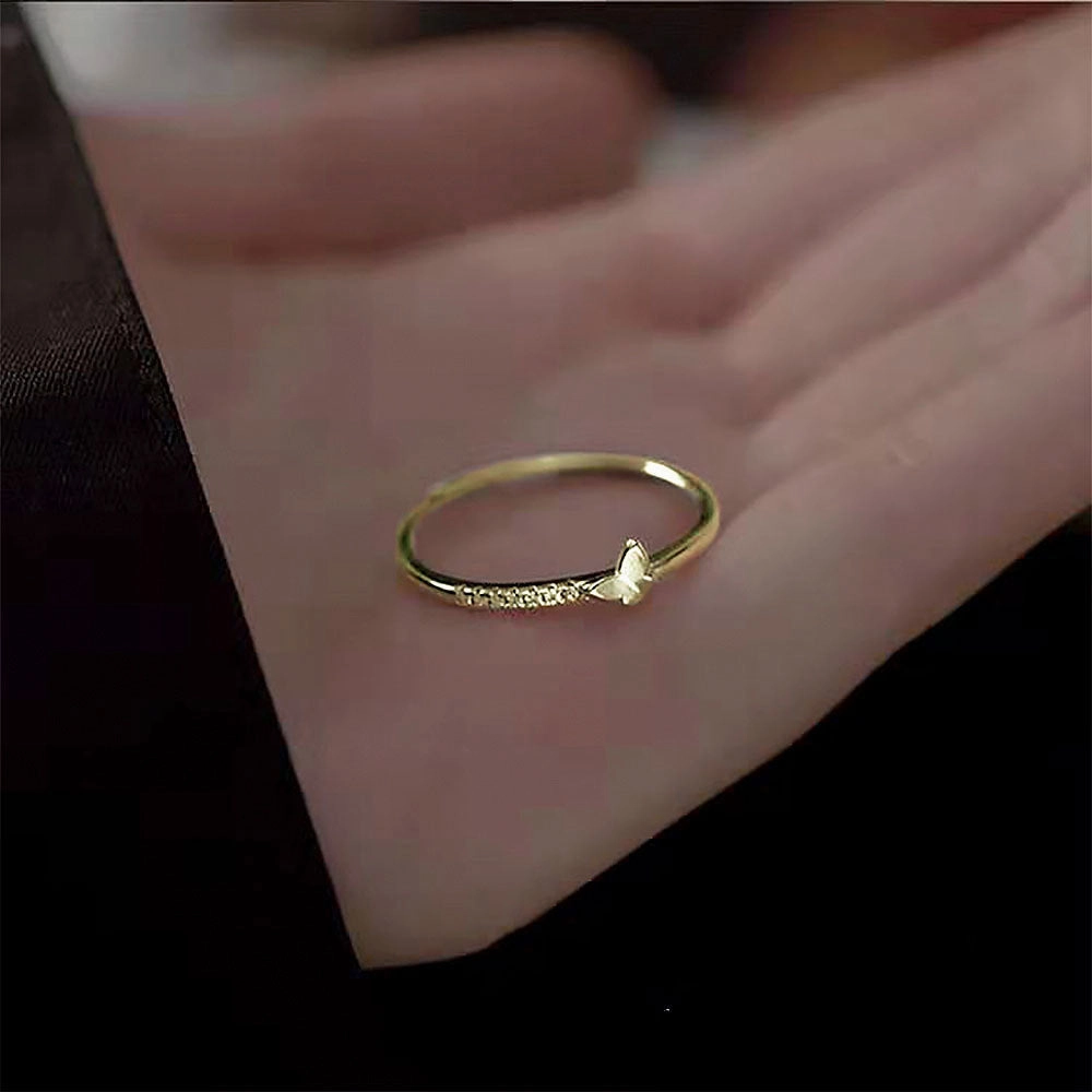 Wholesale Sterling Silver Gold Plated Ring