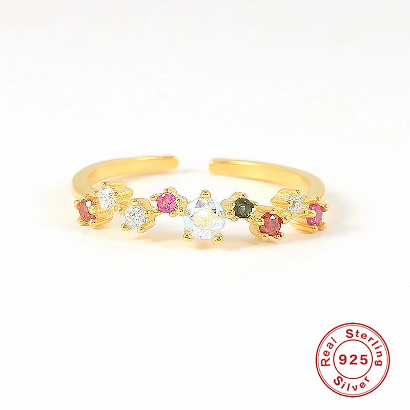 Wholesale Sterling Silver Heart Flower Rings