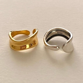 Wholesale Sterling Silver Irregular Rings