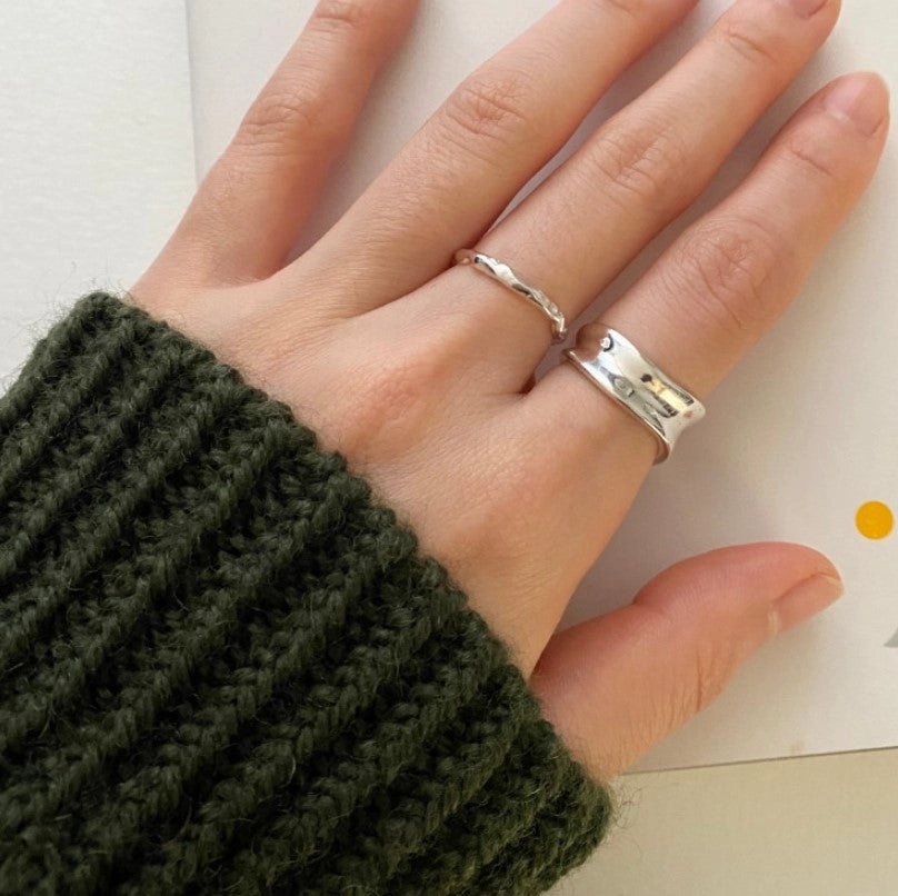 Wholesale Sterling Silver Irregular Rings