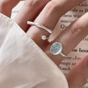 Wholesale Sterling Silver Korean Style Ring