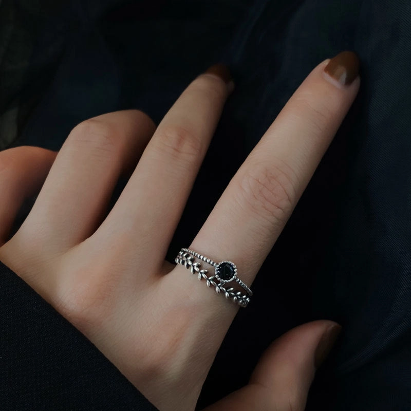 Wholesale Sterling Silver Leaf Ring
