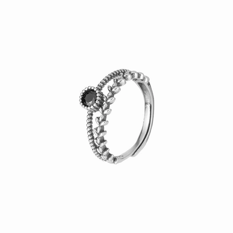 Wholesale Sterling Silver Leaf Ring