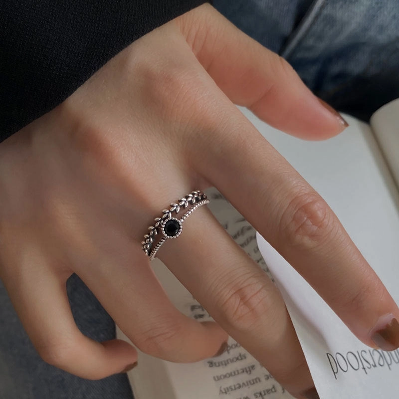 Wholesale Sterling Silver Leaf Ring