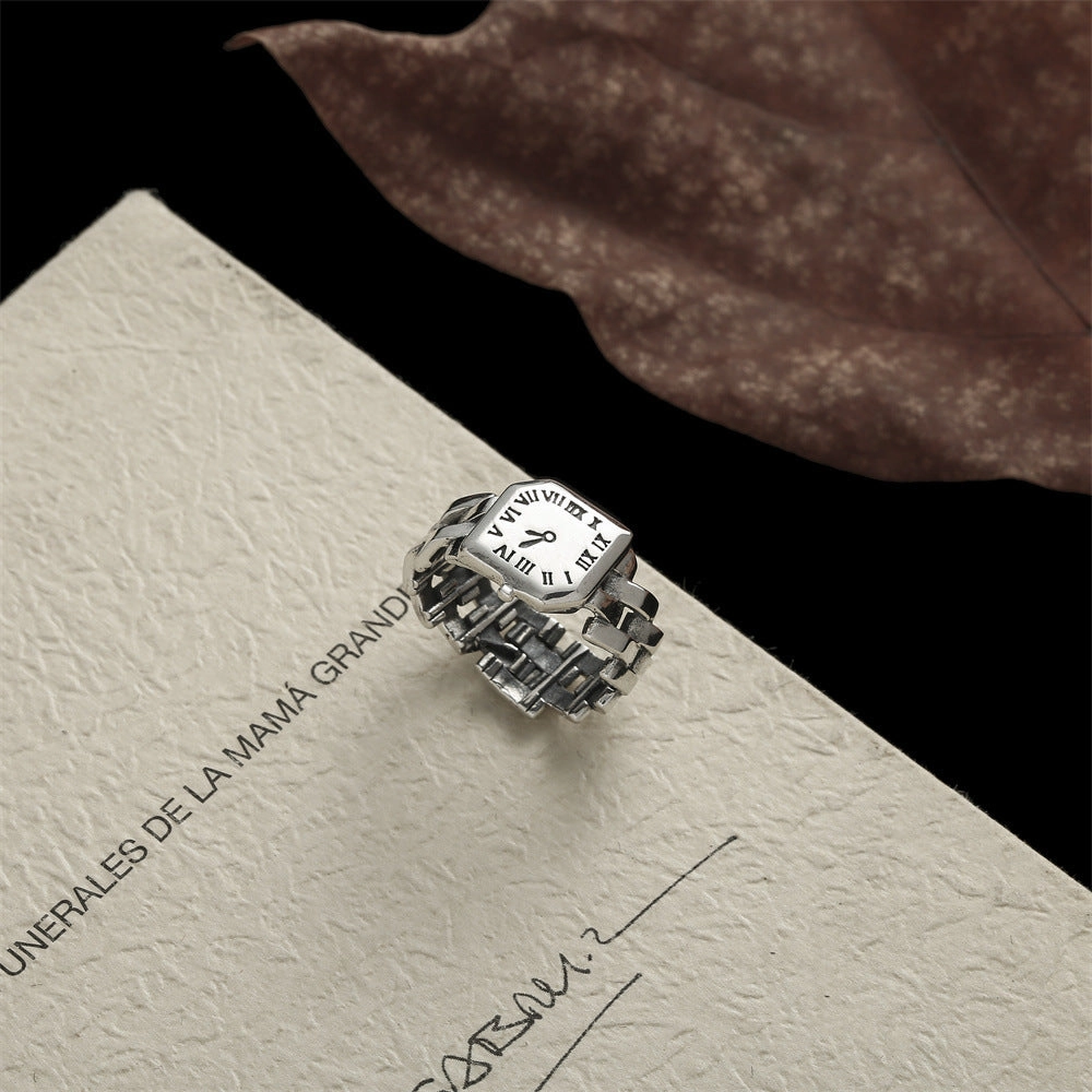 Wholesale Sterling Silver Open Watches Rings
